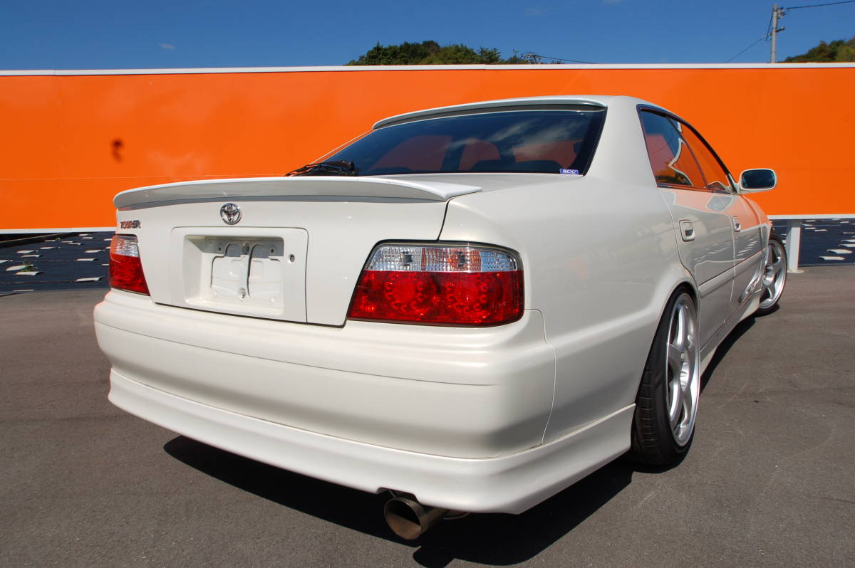 HighWorks 100系 チェイサー フロントグリル 日本製 エアロ JZX GX 