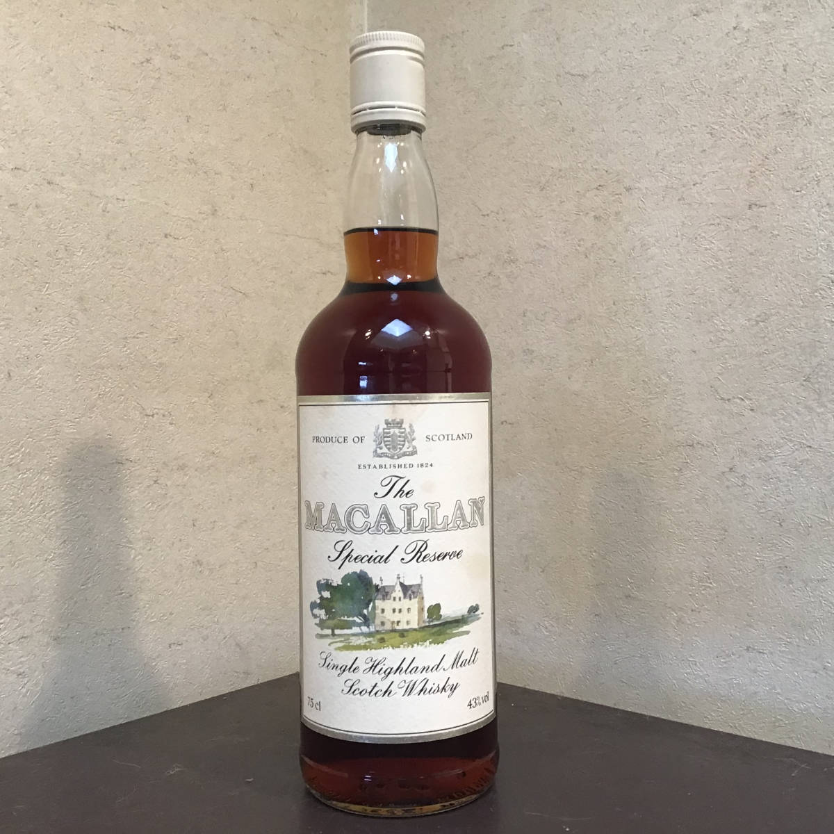 The Macallan (マッカラン) Special Reserve ホワイトラベル・新品未開封 12 18 25 30
