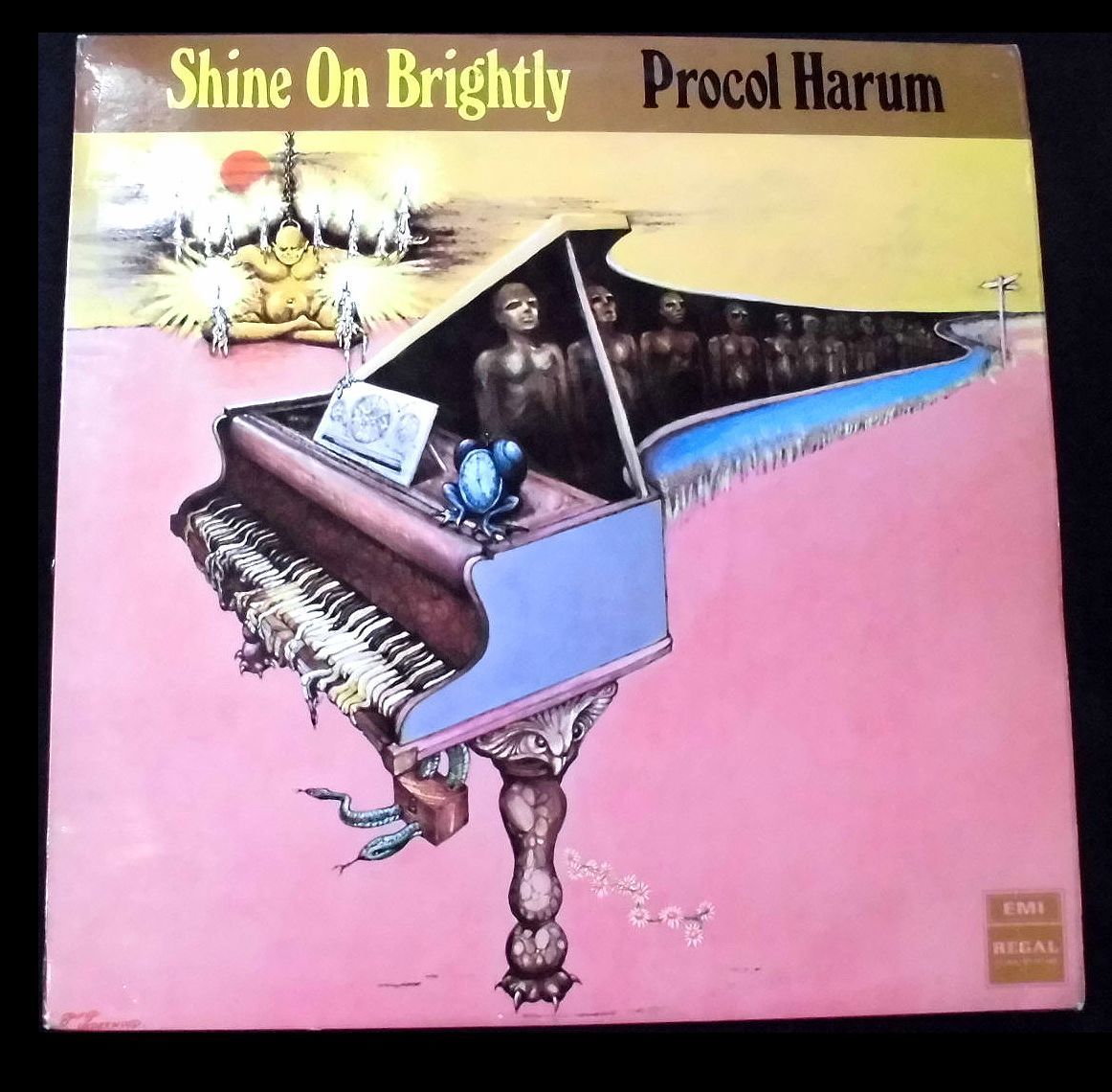 ●即決UK-Regal ZonophoneオリジナルEX:EX+Copy!! Procol Harum / Shine On Brightly