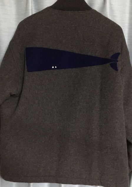 スタジャン DESCENDANT 17AW SQUAD WOOL JACKET NAVY 1 WOOL DESCENDANT JACKET 17AW SQUAD GRAY NAVY 1の通販 by (NAVY) COAT
