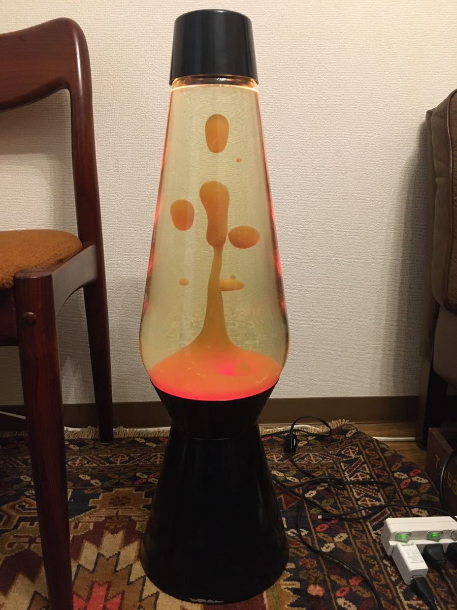 超希少】ビンテージ特大ラバランプ /lava lampラバライトアメリカ