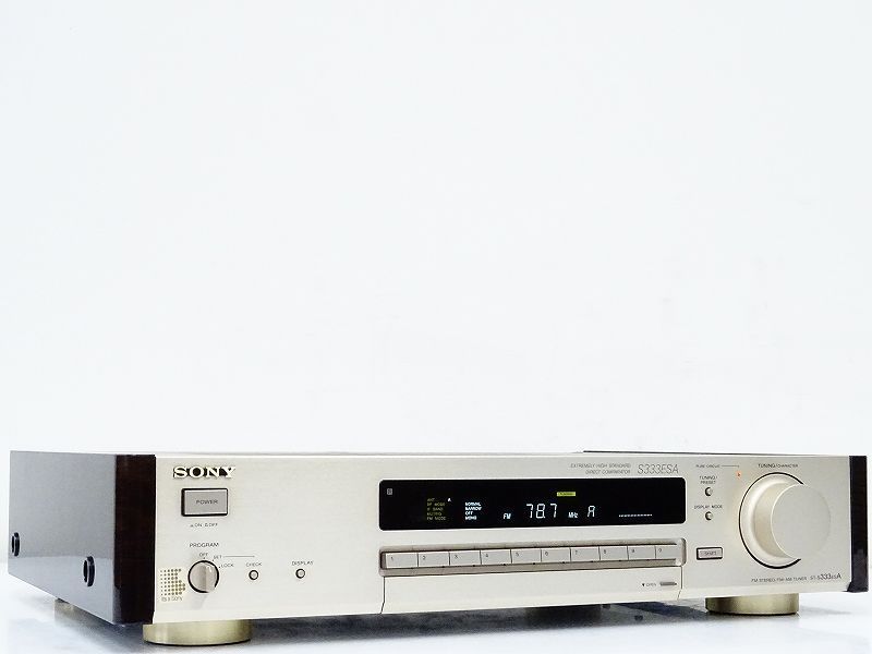 △▽SONY ST-S333ESA FM/AMチューナー ソニー△▽009949003