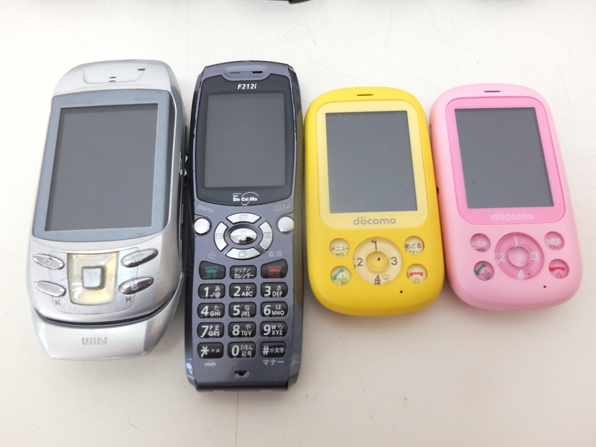 龍*々様 スマホ ガラケー ジャンク 大量セット 携帯電話本体多数セット