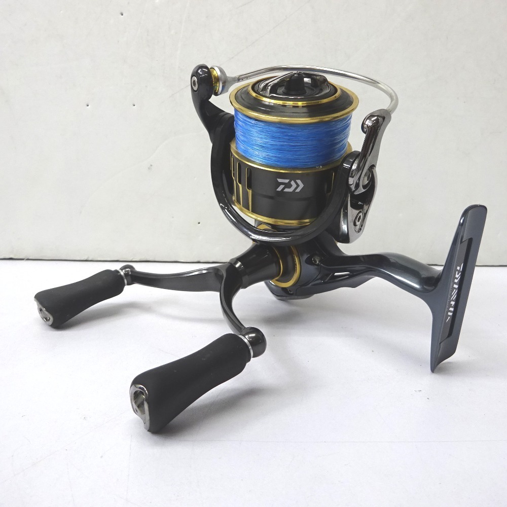 Ft561234 ダイワ リール 17 セオリー 2508PE-DH Daiwa 中古 セオリー 0