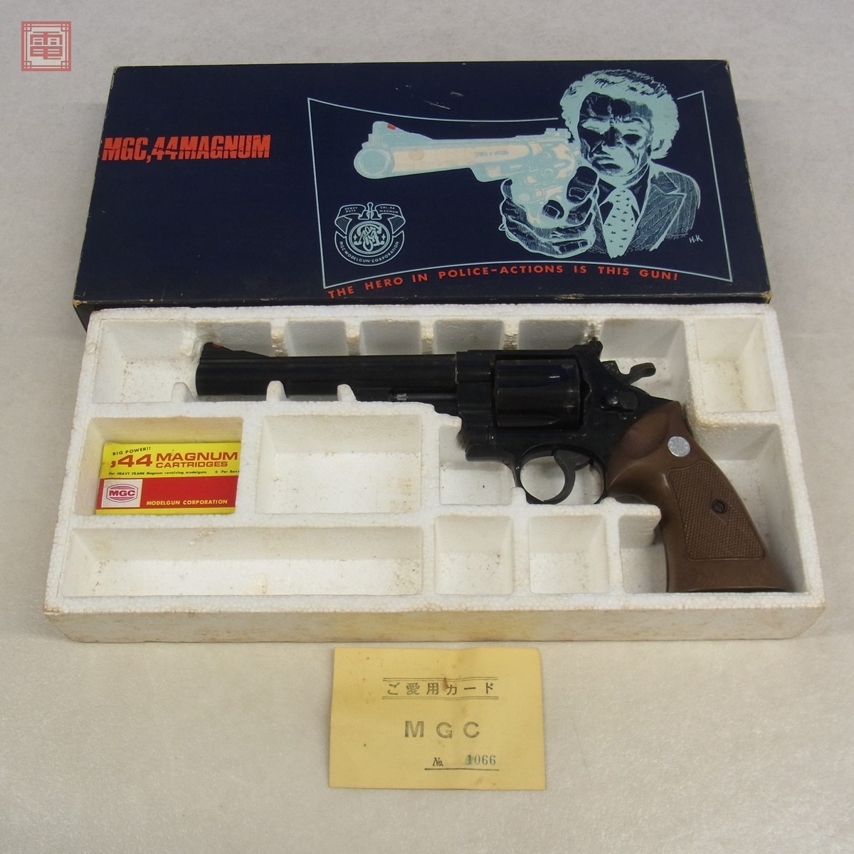 MGC モデルガン HEAVY DUTY 44 MAGNUM 6.5inch 6.5インチ SPG【20