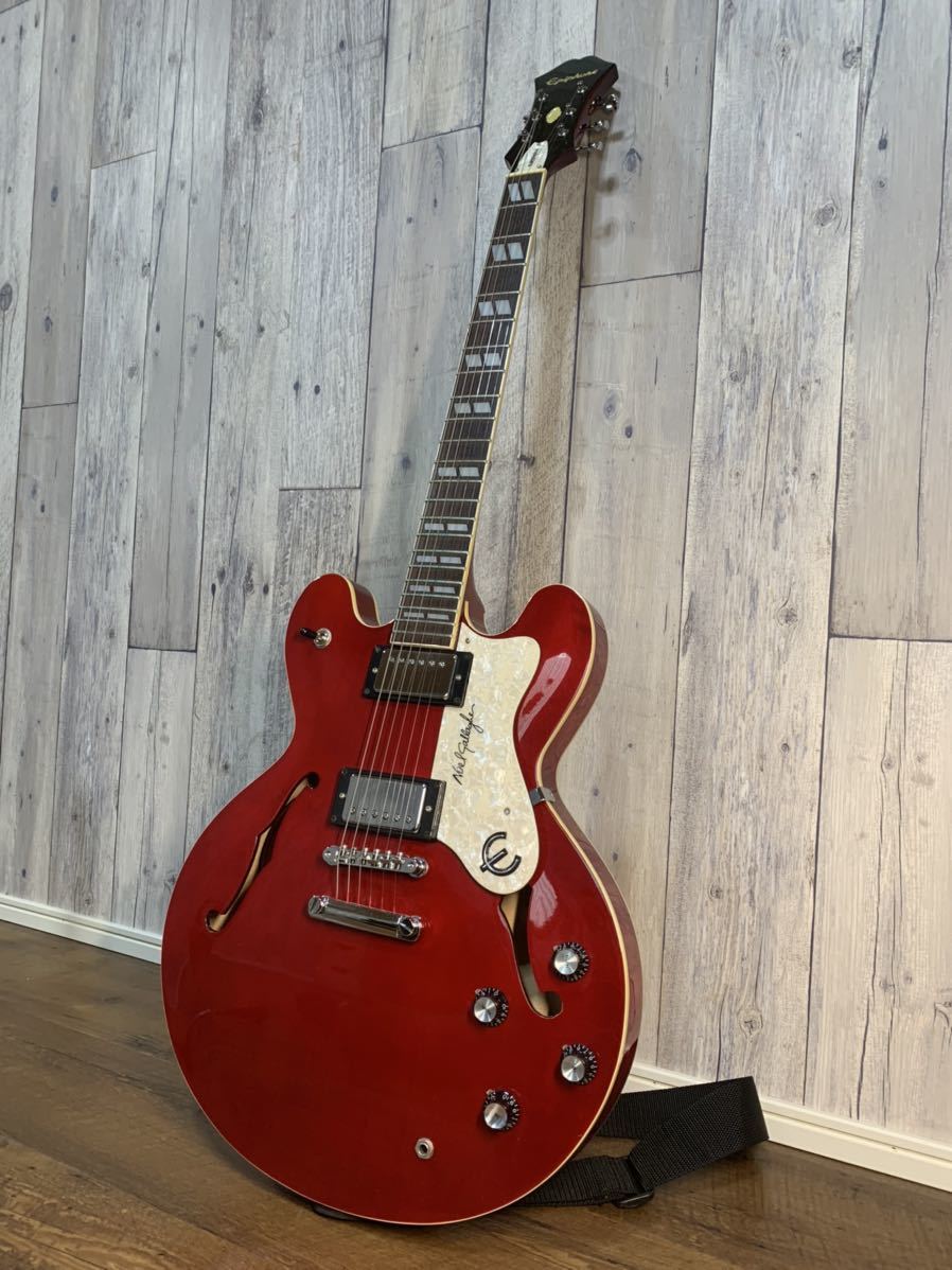 A024】Epiphone SUPERNOVA OASIS Noel Gallagher Model エピフォン