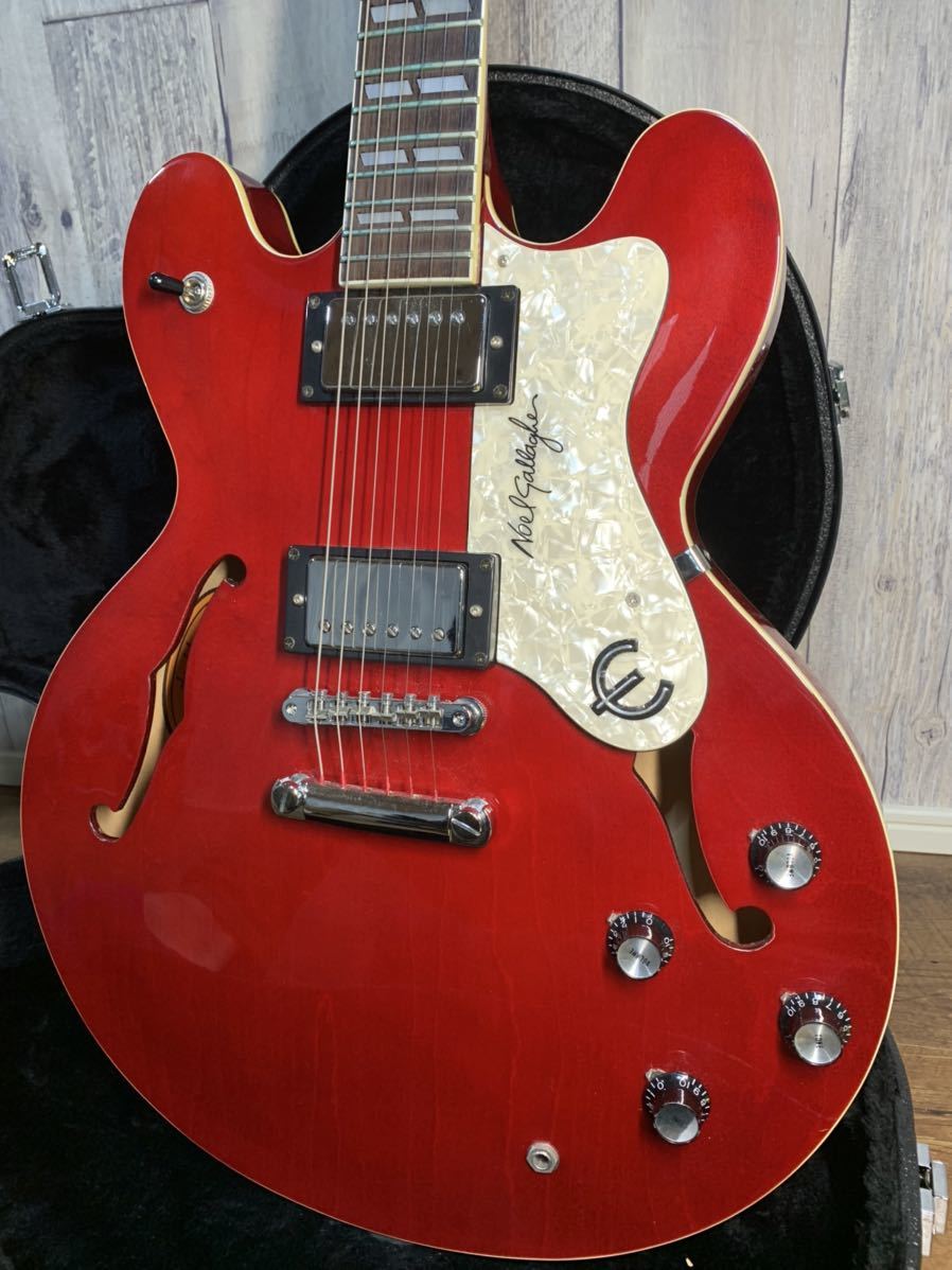 A024】Epiphone SUPERNOVA OASIS Noel Gallagher Model エピフォン