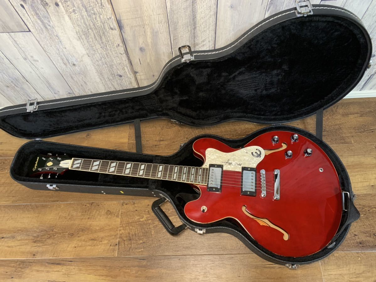 A024】Epiphone SUPERNOVA OASIS Noel Gallagher Model エピフォン