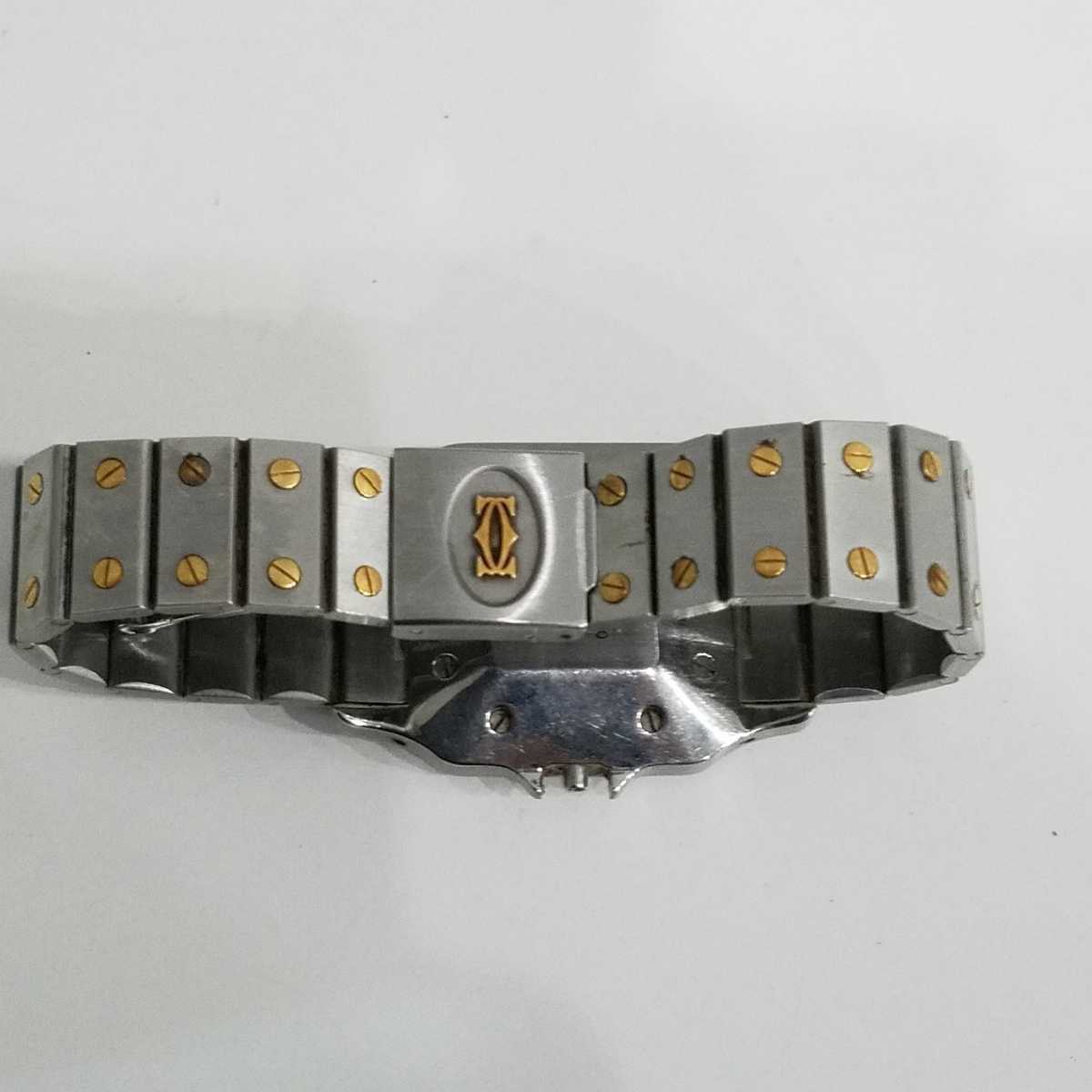 ★Cartier/カルティエ サントス OR 0.750 3.90gr ジャンク品 メンズ腕時計 K18 750 1029K_4