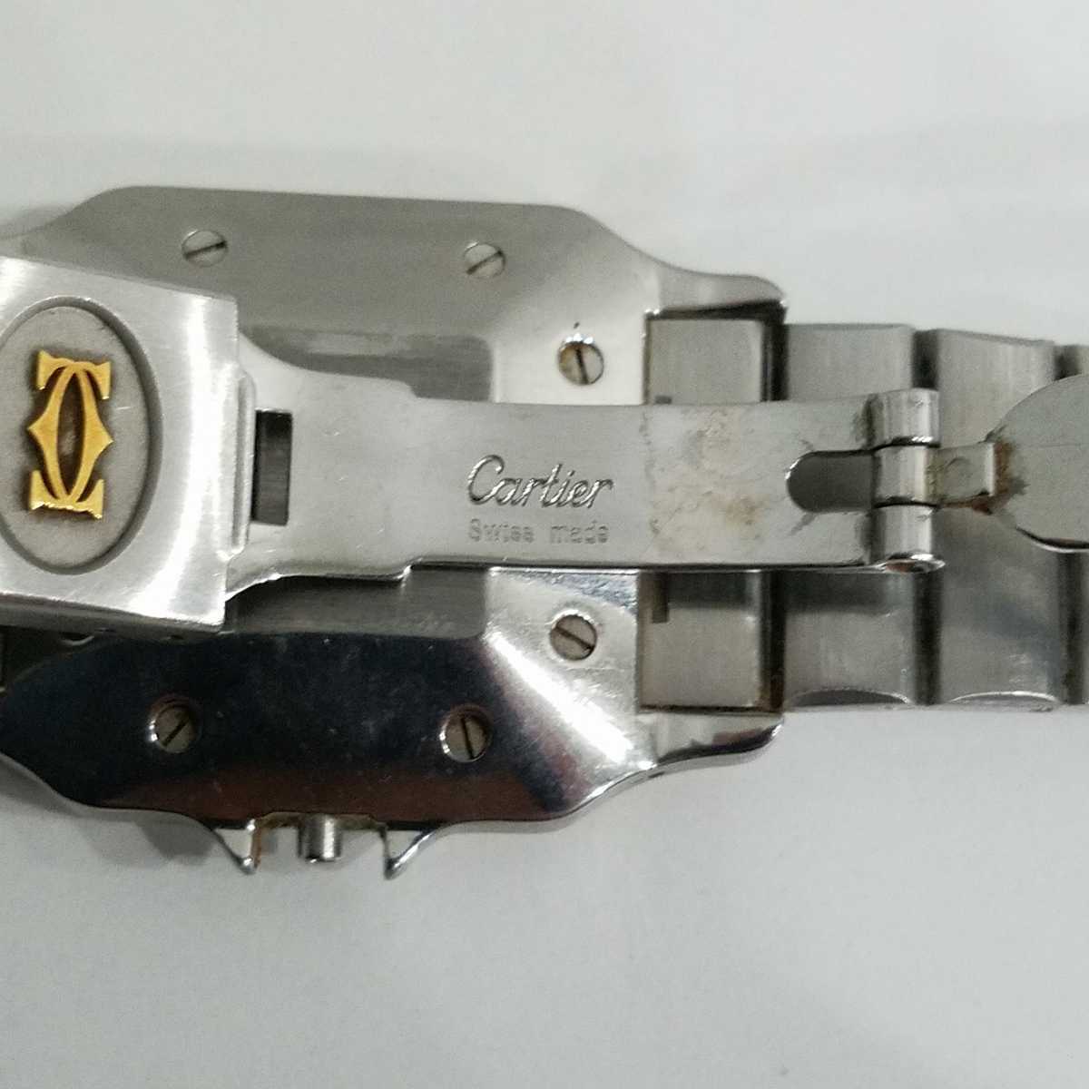 ★Cartier/カルティエ サントス OR 0.750 3.90gr ジャンク品 メンズ腕時計 K18 750 1029K_6