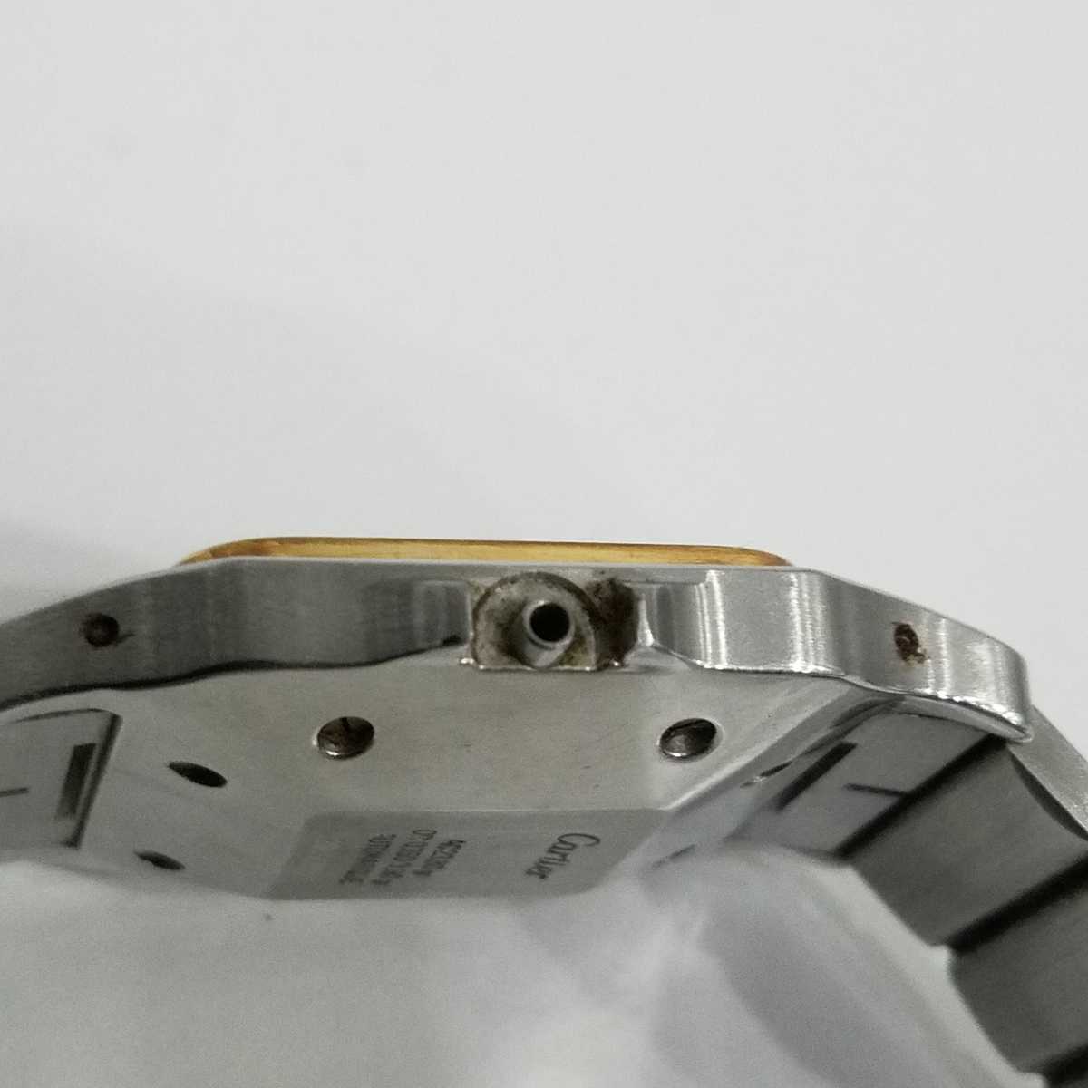 ★Cartier/カルティエ サントス OR 0.750 3.90gr ジャンク品 メンズ腕時計 K18 750 1029K_7