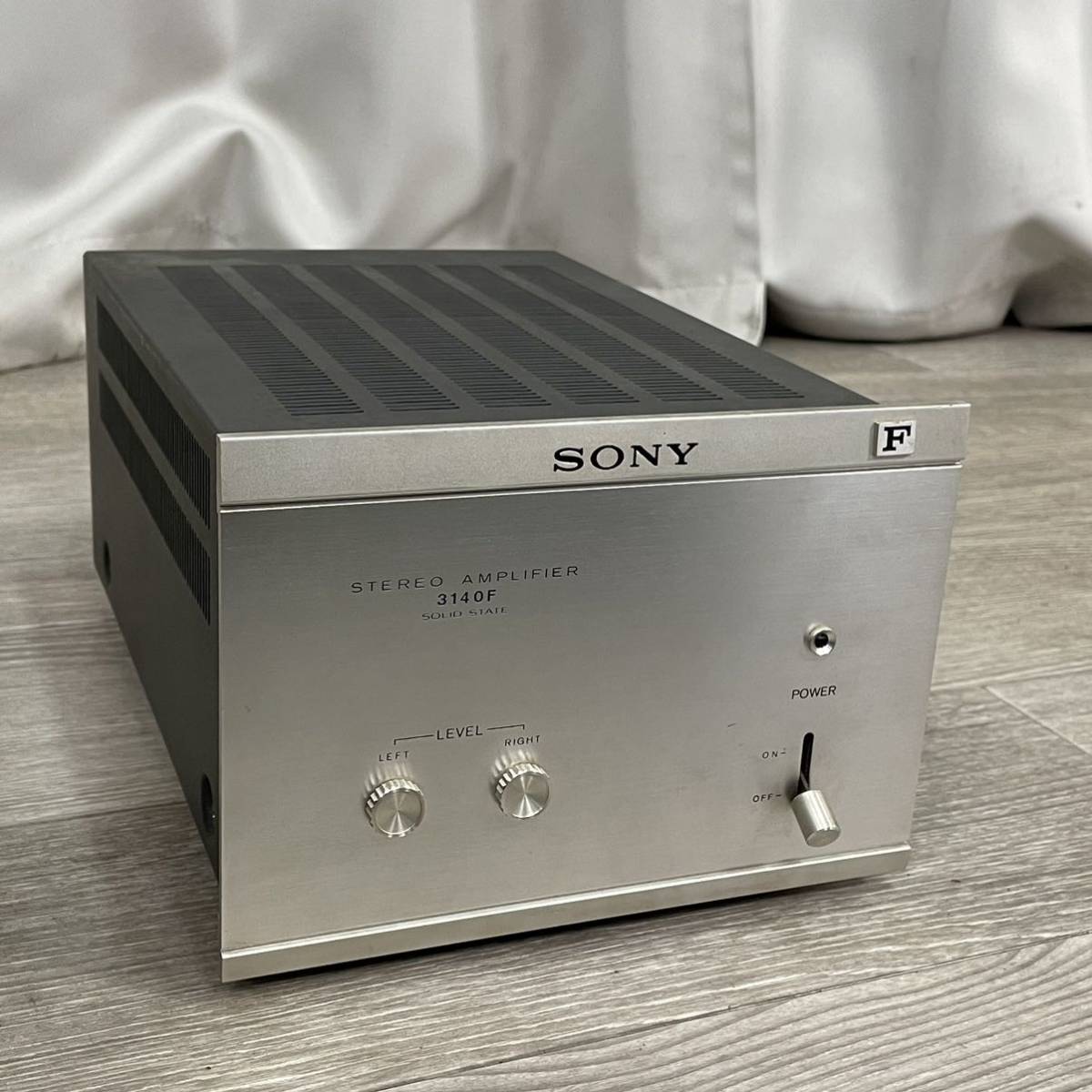 美品　SONY ステレオパワーアンプ TA-3140F 美品 SONY ステレオパワーアンプ TA-3140Fの通販はau PAY マーケット
