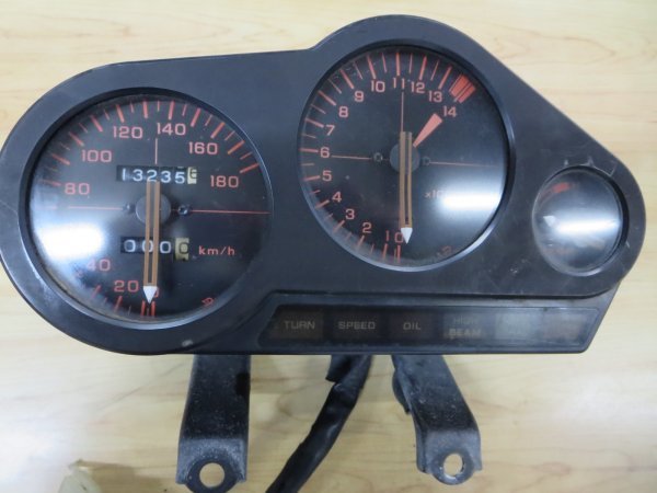 大人気，格安 ホンダ VT250Z スピードメーター 部品取り MC08 13235キロ(ホンダ用)｜売買されたオークション情報、yahooの商品情報をアーカイブ公開 - オークファン ホンダ用