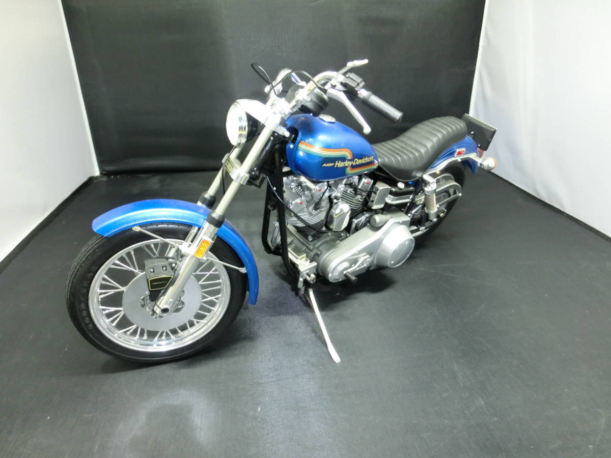 タミヤ ハーレーダビッドソン FXE 1200 スーパーグライド 1/6 完成品