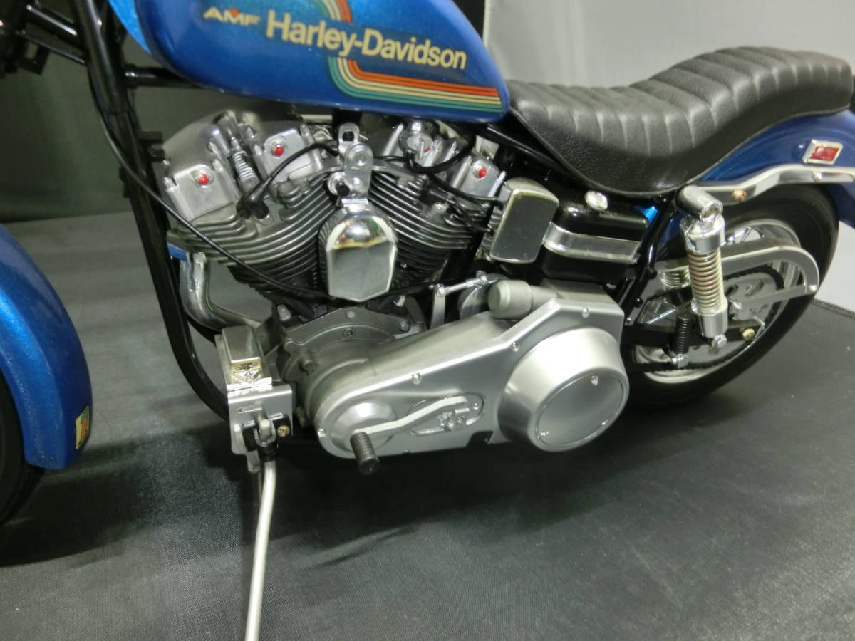 タミヤ ハーレーダビッドソン FXE 1200 スーパーグライド 1/6 完成品