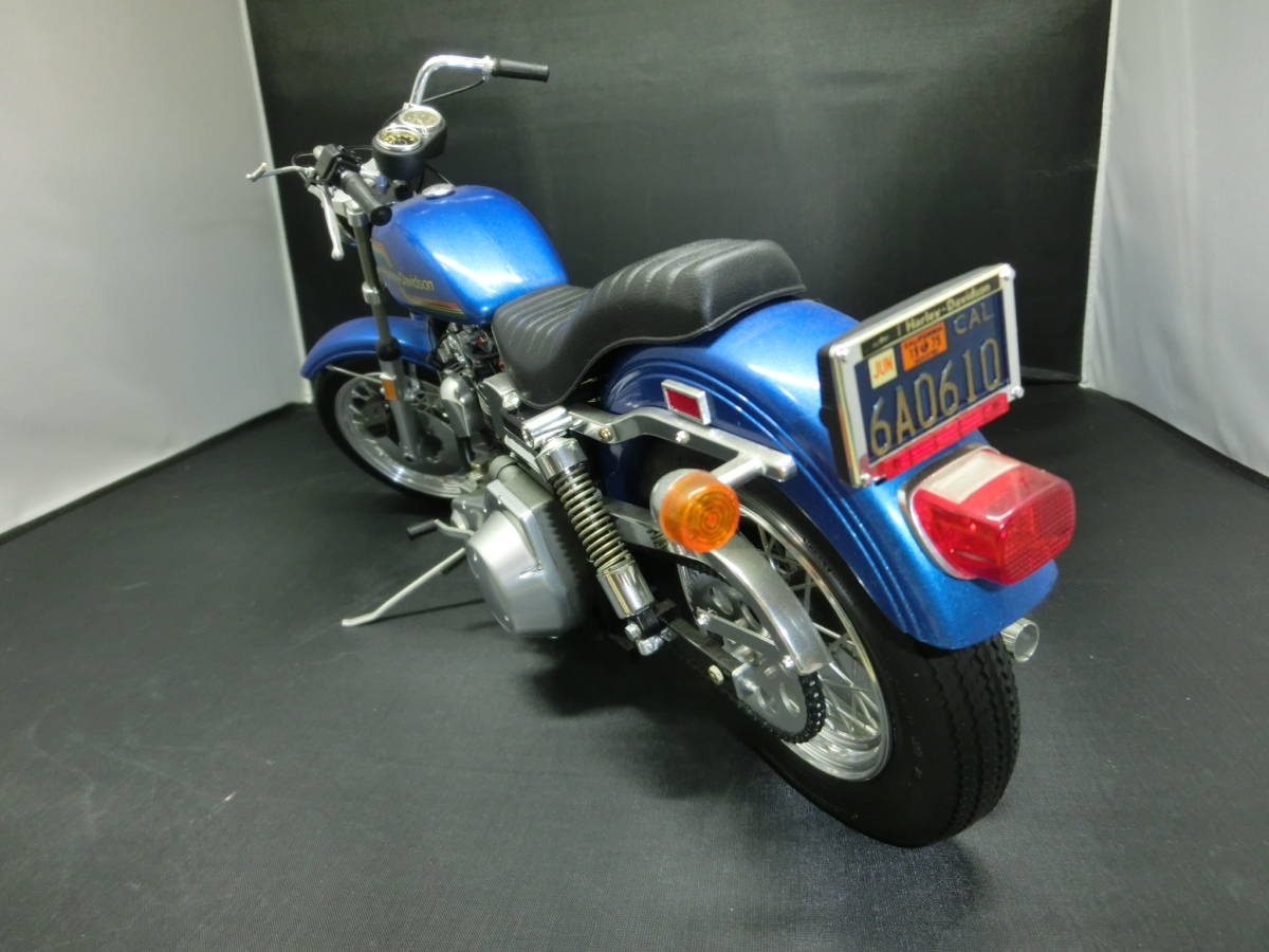 タミヤ ハーレーダビッドソン FXE 1200 スーパーグライド 1/6 完成品