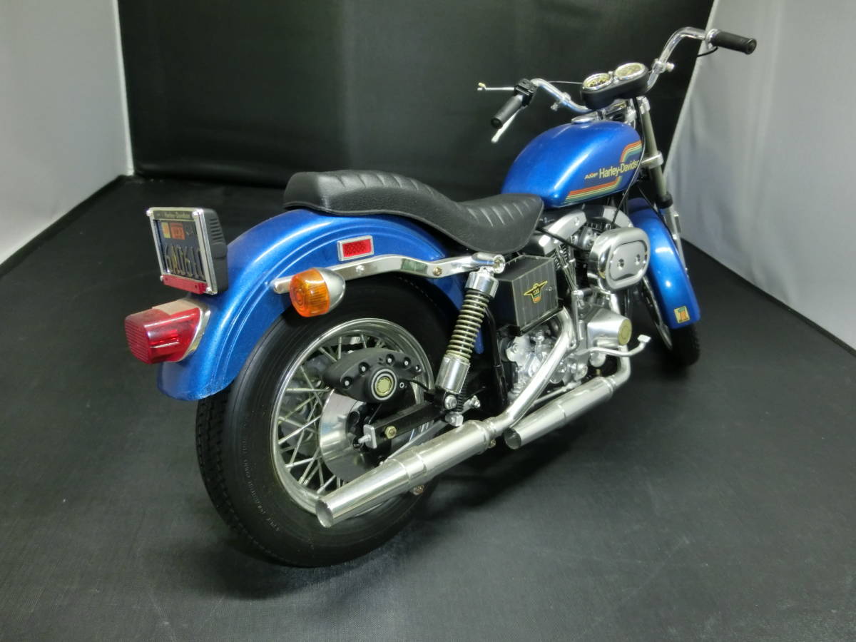 タミヤ ハーレーダビッドソン FXE 1200 スーパーグライド 1/6 完成品
