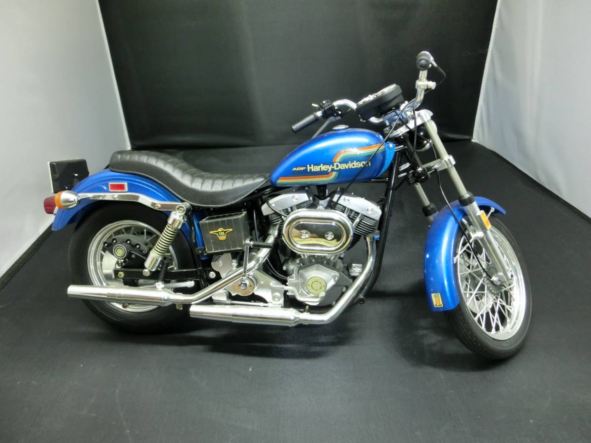 タミヤ ハーレーダビッドソン FXE 1200 スーパーグライド 1/6 完成品