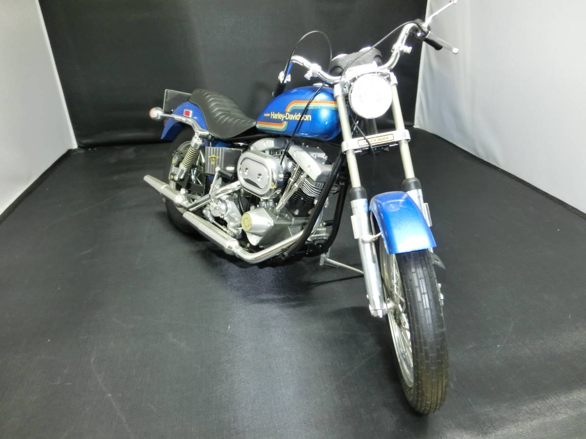 タミヤ ハーレーダビッドソン FXE 1200 スーパーグライド 1/6 完成品