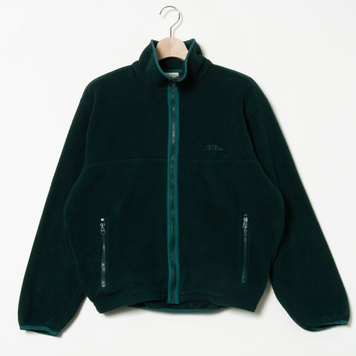 L.L.Bean エルエルビーン フリースジャケット グリーン 緑 アウトドア 