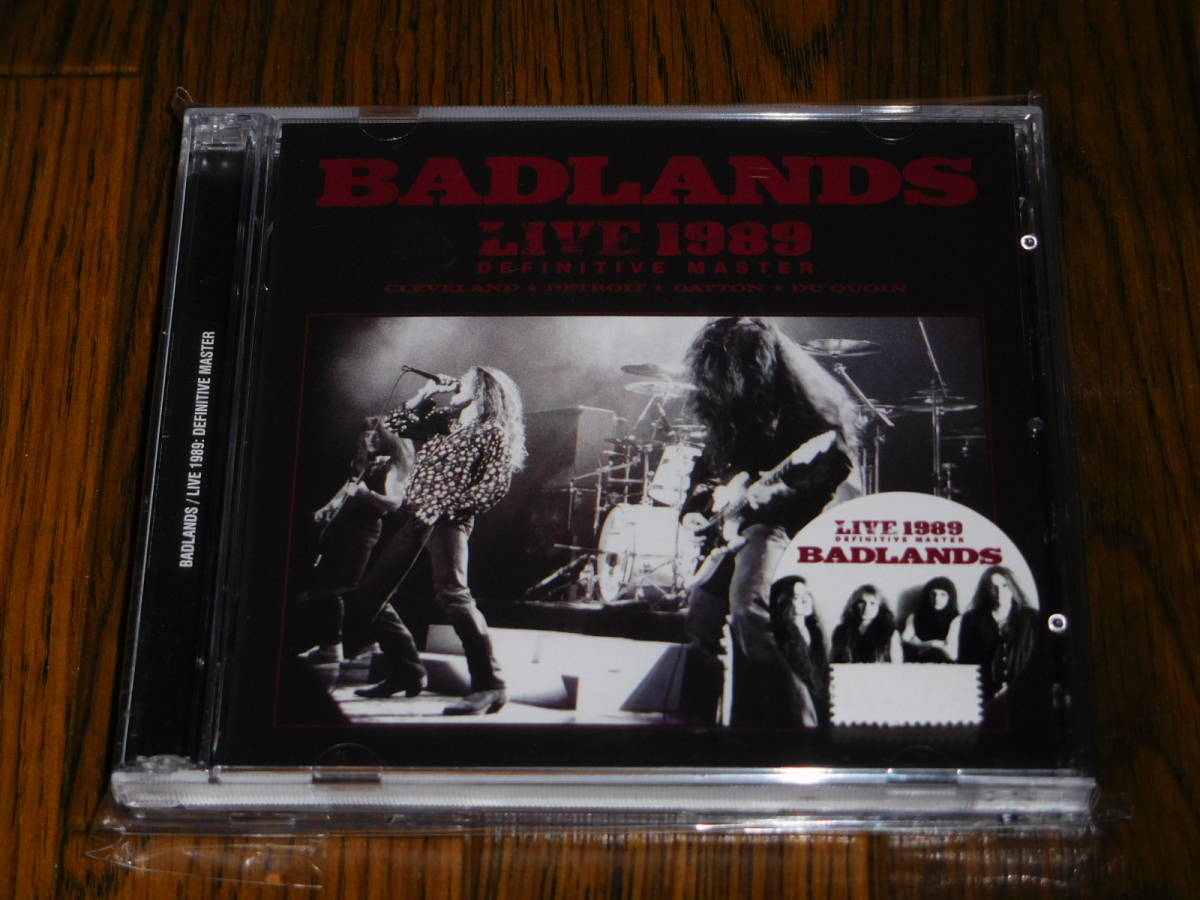 BADLANDS Badlands LIVE 0 : navy-blue バッドランズ ULTIMATE ON TOUR