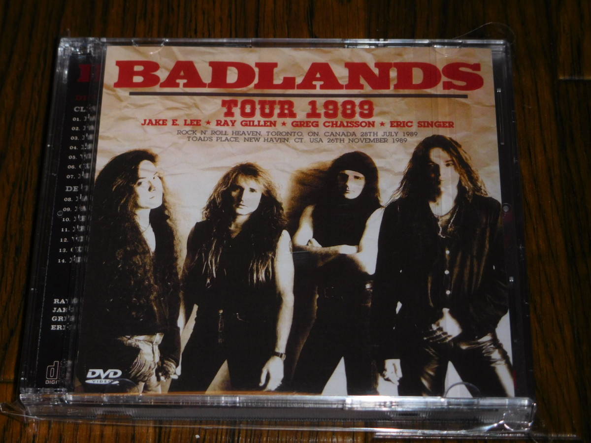 BADLANDS Badlands LIVE 0 : navy-blue バッドランズ ULTIMATE ON TOUR