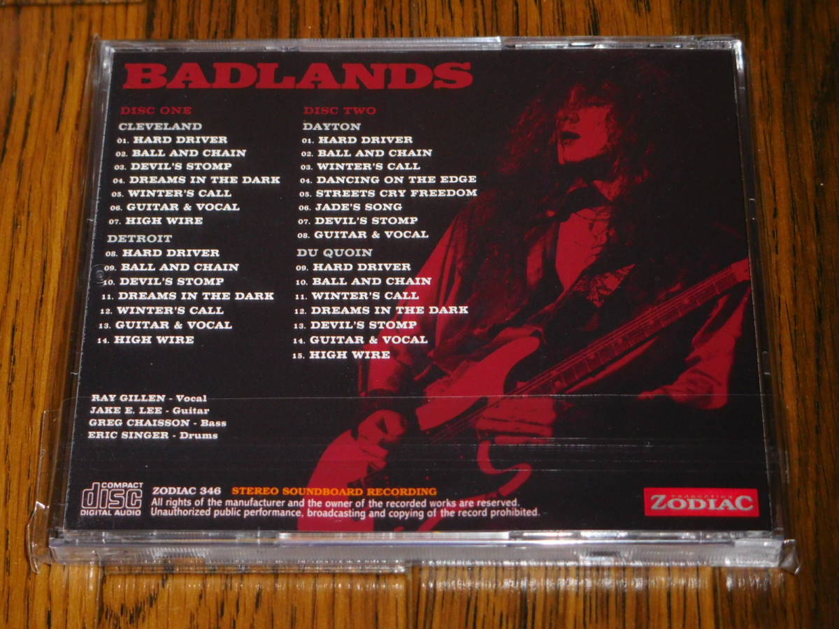 BADLANDS Badlands LIVE 0 : navy-blue バッドランズ ULTIMATE ON TOUR