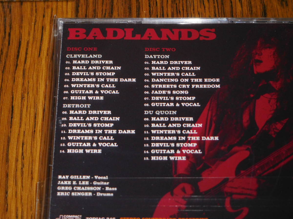 BADLANDS Badlands LIVE 0 : navy-blue バッドランズ ULTIMATE ON TOUR