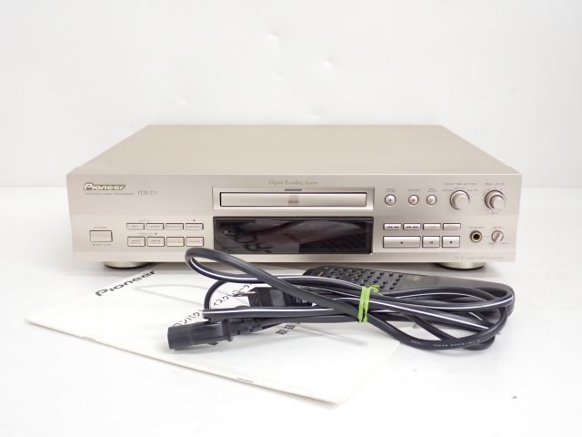 録再可】Pioneer CDレコーダー PDR-D7 パイオニア ◇ 63574-4 CDデッキ