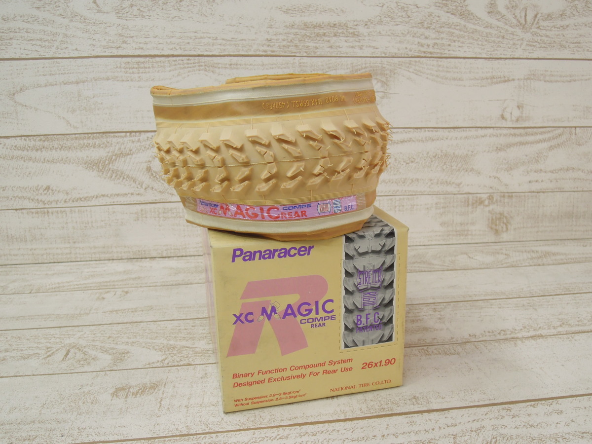 セール，豊富な デッドストック パナレーサー/XC MAGIC COMPE/MTBタイヤ/26&times;1.90/リア用 //F308(26インチ)｜売買されたオークション情報、yahooの商品情報をアーカイブ公開 - オークファン タイヤ