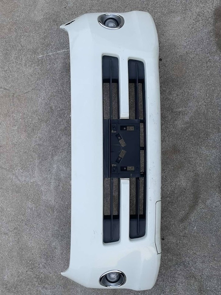定番，正規品 51系 E51/NE51/ME51 エルグランド ハイウェイスター 後期 純正 フロントバンパー 品 カラーQX1 パール(フロント)｜売買されたオークション情報、yahooの商品情報をアーカイブ公開 - オークファン 日産用