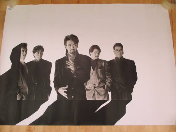 【安全地帯/ポスター⑥】★レア★希少