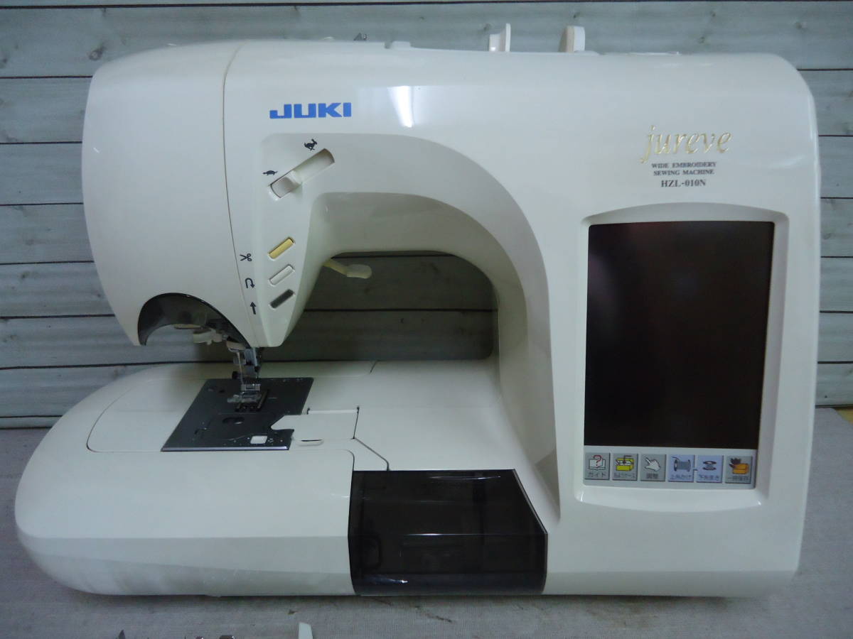 ジュレーブ ジューキ - JUKI HZL-010N｜買取実績 ミシン リファン 