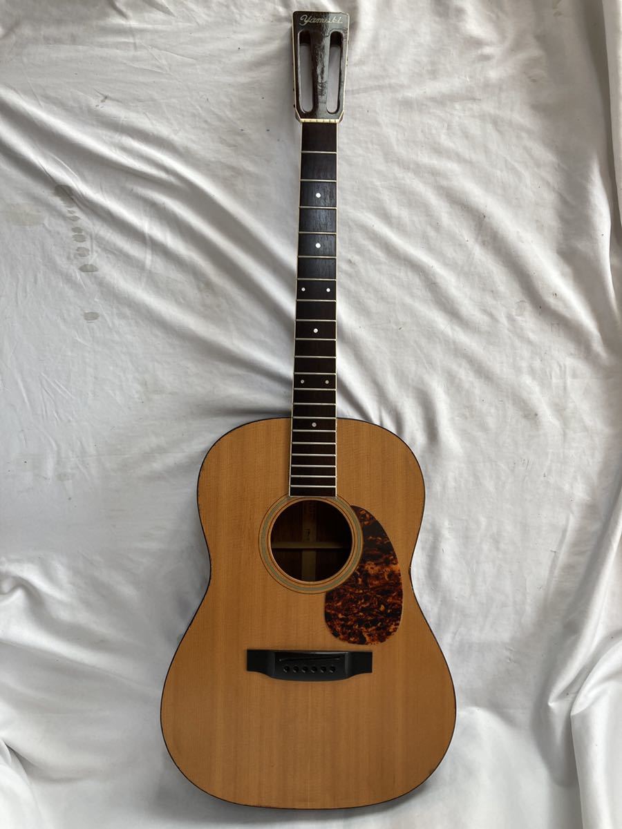 新作登場，大人気 YAMAKI FP-30 アコースティックギター ジャンク アコギ(その他)｜売買されたオークション情報、yahooの商品情報をアーカイブ公開 - オークファン 本体