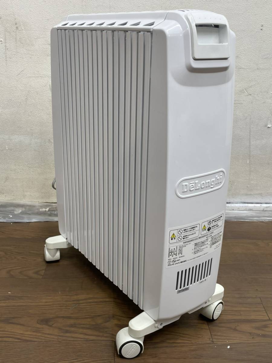 オイルヒーター | 送料無料X47879 TDD0195W リモコン付 Delonghi 安い 
