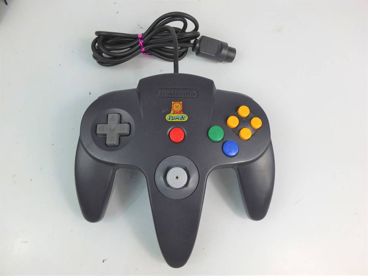 レア NINTENDO64 コントローラー ◇ ハローマック 限定 希少 N64