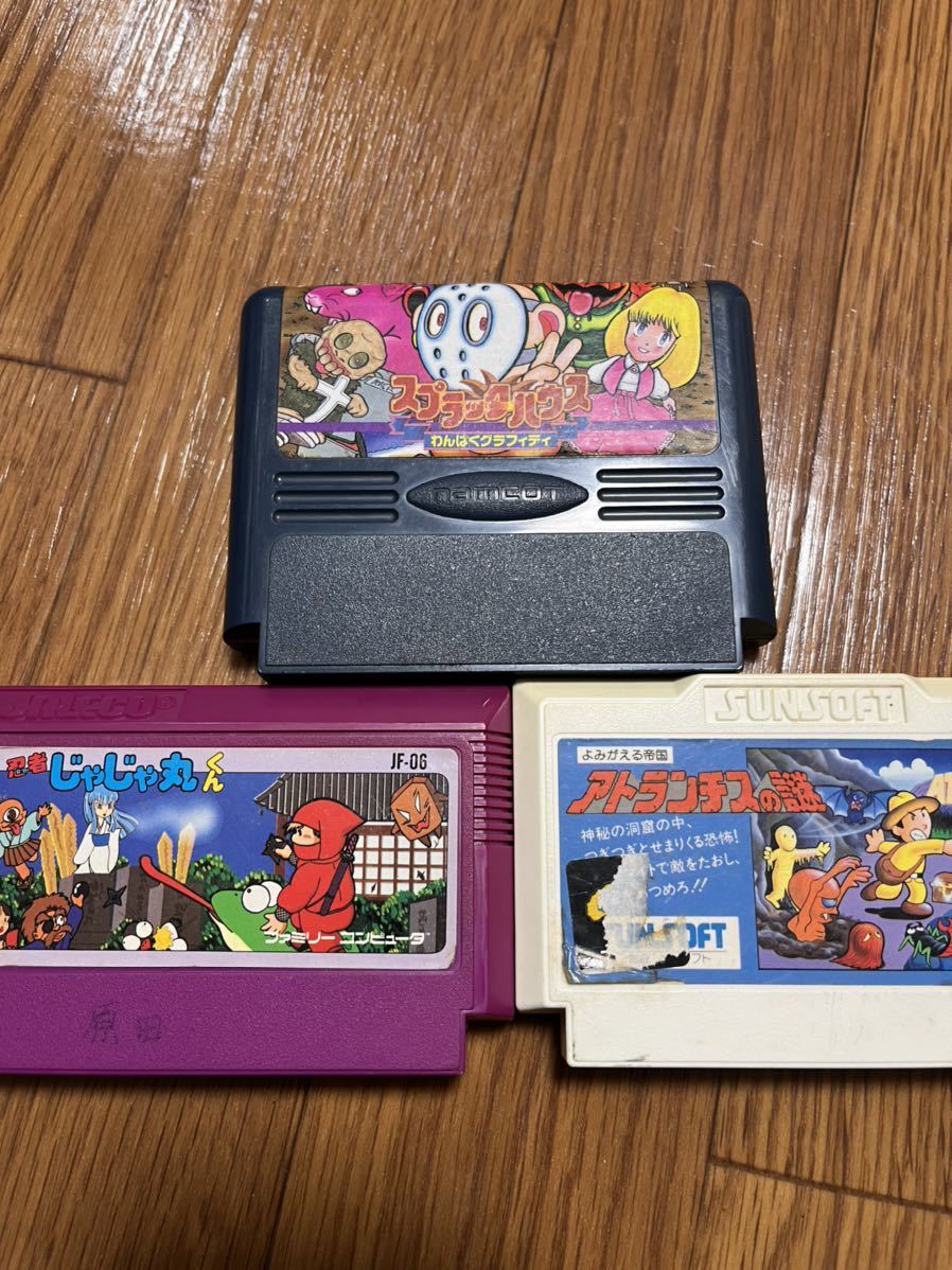 ファミコンソフト 24本セット レアソフト有り