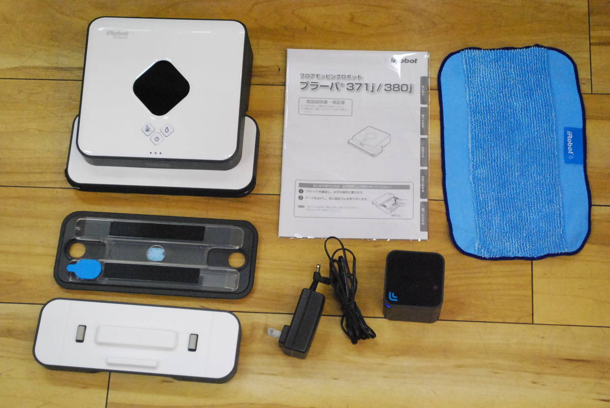 【得価，品質保証】 AA iRobot アイロボット 床拭きロボット フロアモッピングロボット Braava ブラーバ 380j 2016年製(ロボットタイプ)｜売買されたオークション情報、yahooの商品情報をアーカイブ公開 - オークファン ロボットタイプ