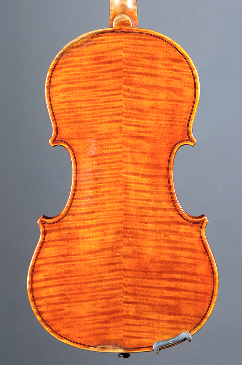 ☆超希少品☆ 陳 昌鉉 1972年製(本人の手紙付属)　Violin　　　ちんしょうげんヴァイオリン_2