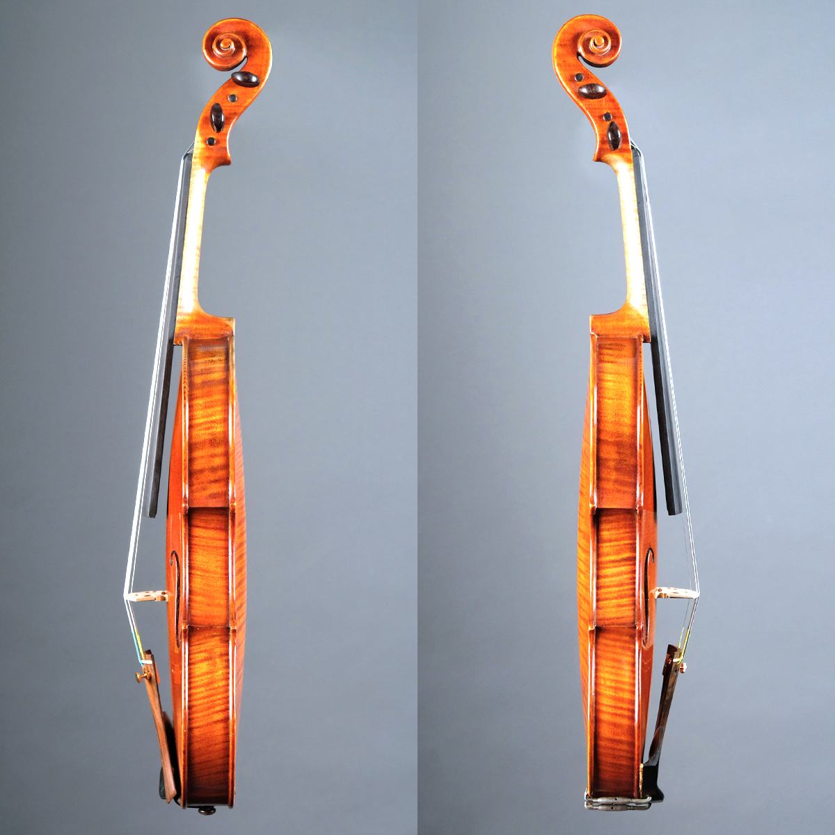 ☆超希少品☆ 陳 昌鉉 1972年製(本人の手紙付属)　Violin　　　ちんしょうげんヴァイオリン_4