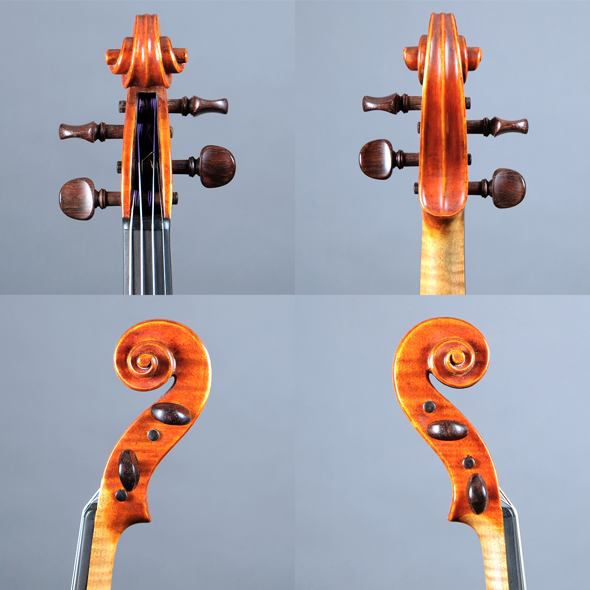 ☆超希少品☆ 陳 昌鉉 1972年製(本人の手紙付属)　Violin　　　ちんしょうげんヴァイオリン_5