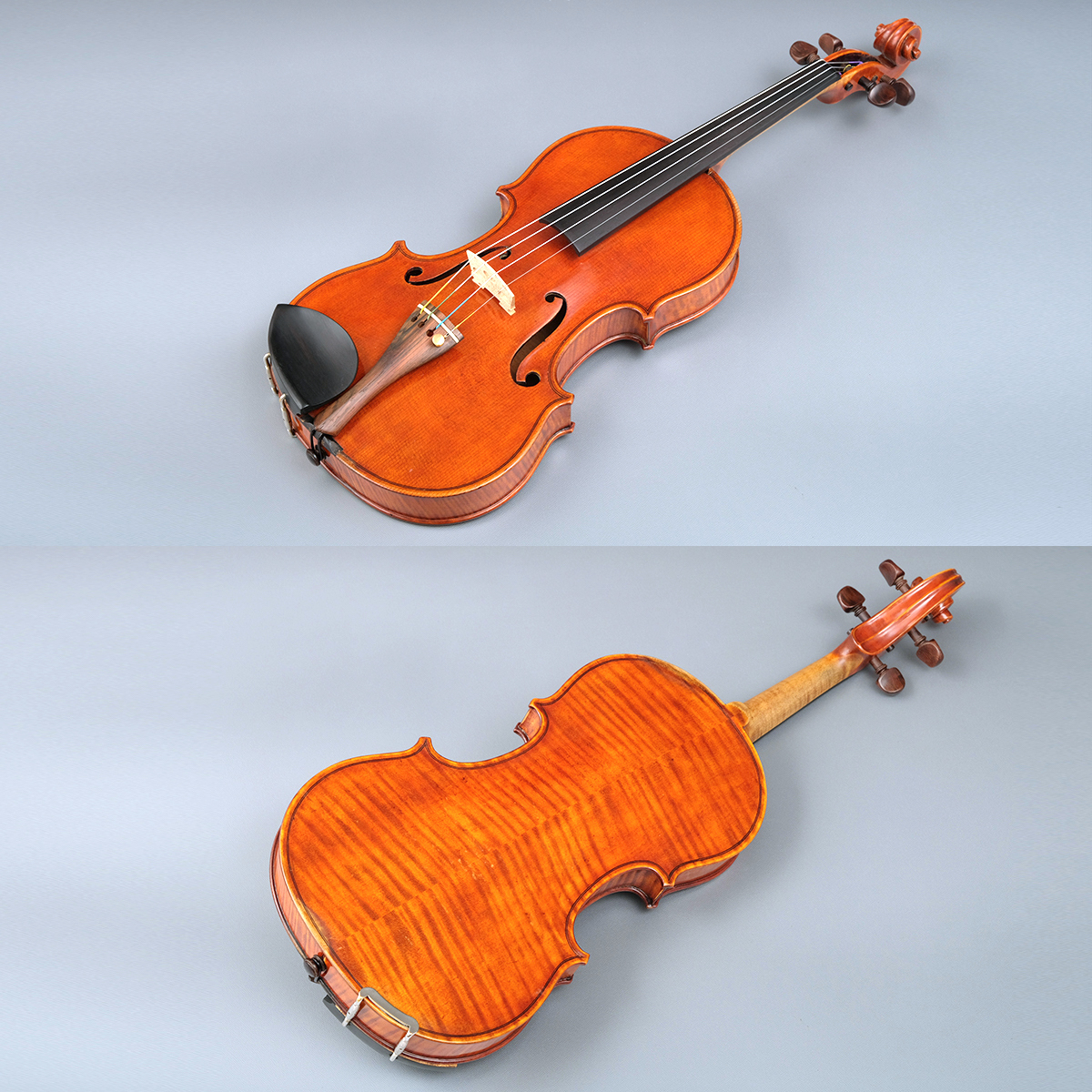 ☆超希少品☆ 陳 昌鉉 1972年製(本人の手紙付属)　Violin　　　ちんしょうげんヴァイオリン_6