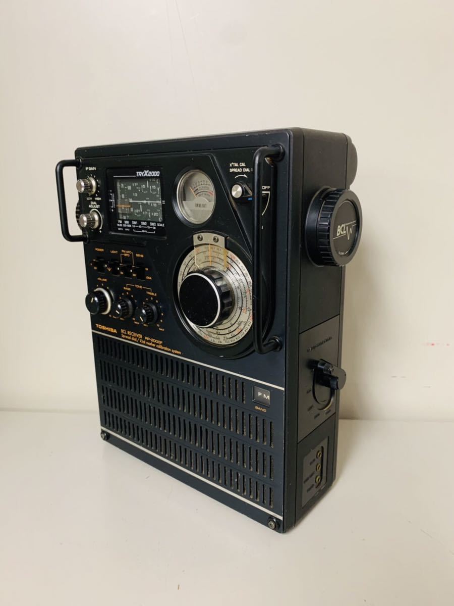 TOSHIBA RP-2000F 東芝 東芝ICラジオ Yahoo!オークション BCL 「rp