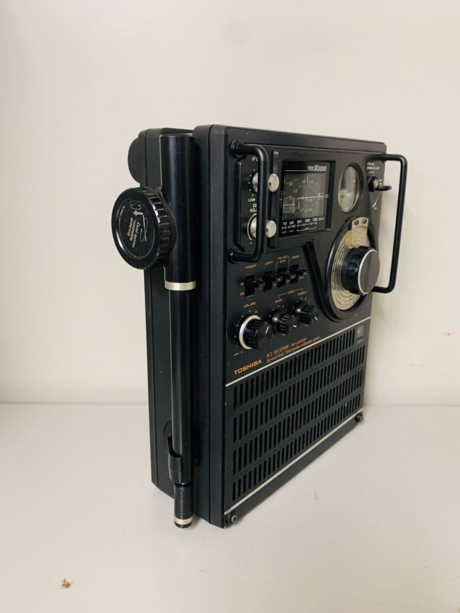 TOSHIBA RP-2000F 東芝 東芝ICラジオ Yahoo!オークション BCL 「rp