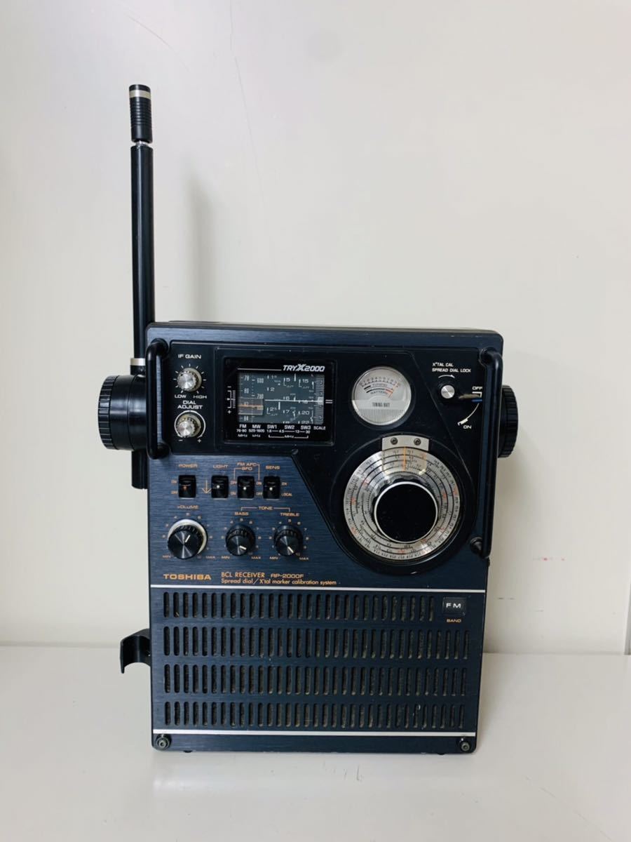 TOSHIBA RP-2000F 東芝 東芝ICラジオ Yahoo!オークション BCL 「rp