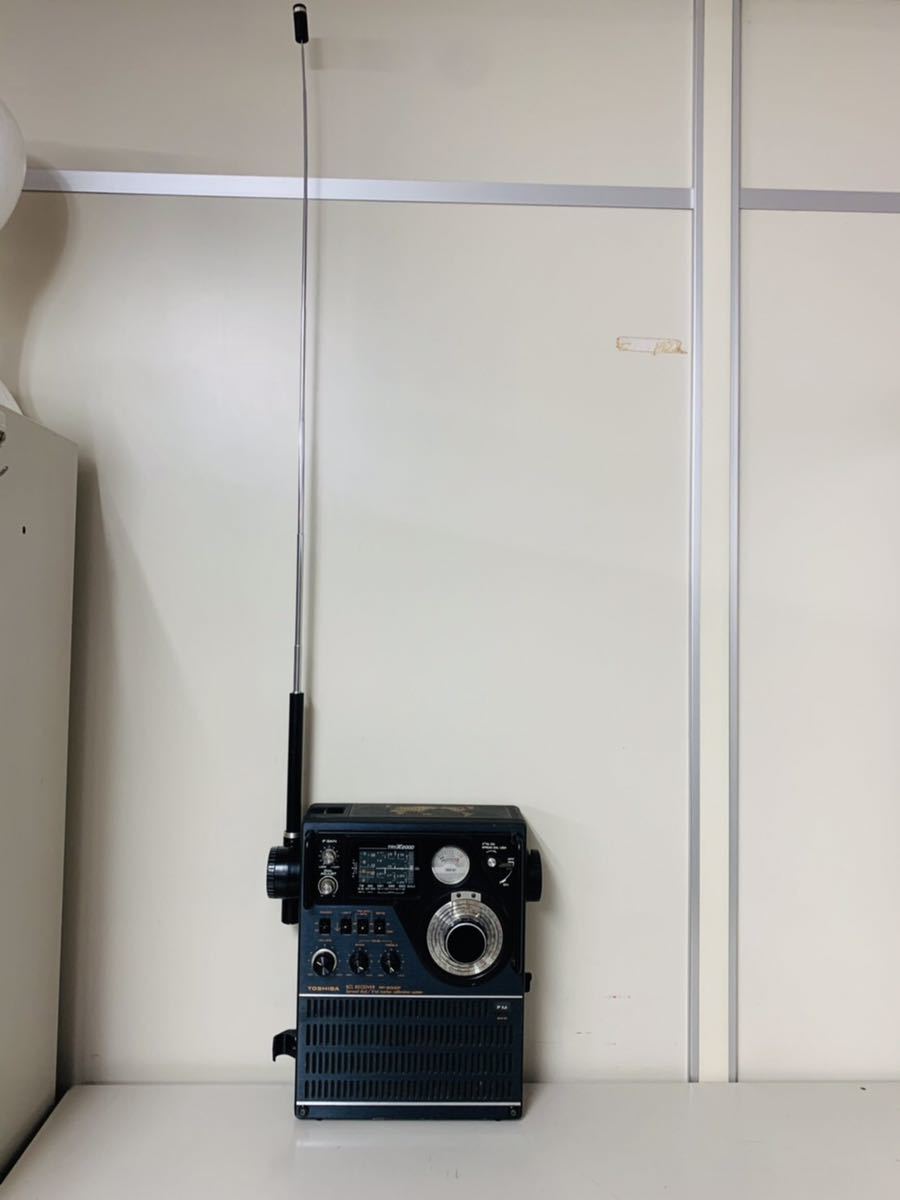 TOSHIBA RP-2000F 東芝 東芝ICラジオ Yahoo!オークション BCL 「rp