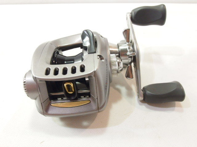 105HL TD-Z ダイワ Daiwa 左巻き DAIWA TEAM 使用少なめ リール ベイト