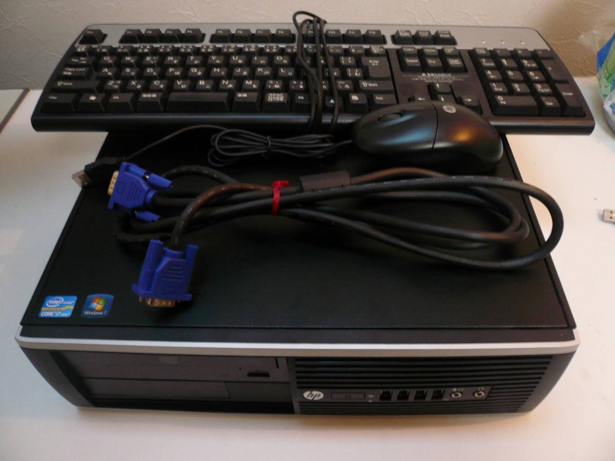 0 Elite HP Core - SFF Desktop I7 1 Compaq i7-3770 Hp i7 PC Quad All-