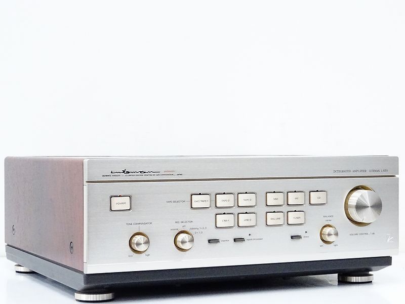 LUXMAN L-570 プリメインアンプ L570 ラックスマン 009936007 LUXMAN L-570 プリメインアンプ L570 ラックスマン 009936007