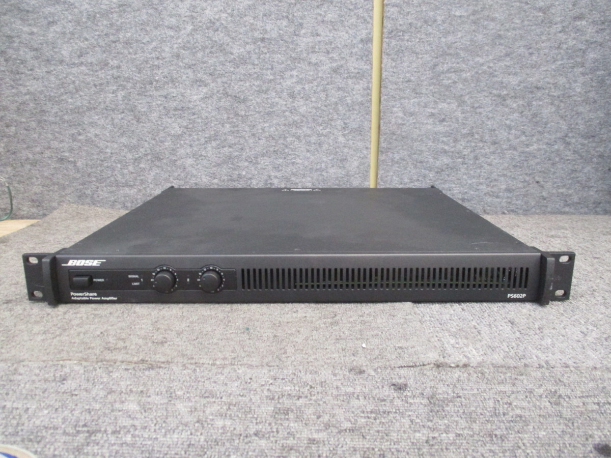 PowerShare BOSE PS602P DSP 2-channel, Smart BOSE パワーアンプ